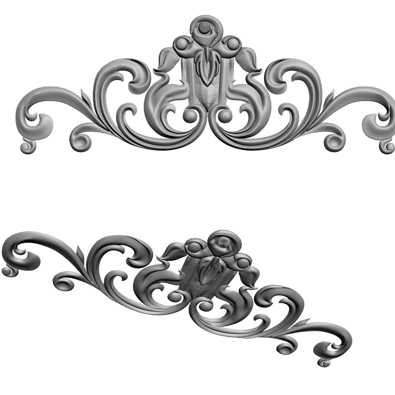 картинка Декор верха D3-073 3D-STL.COM