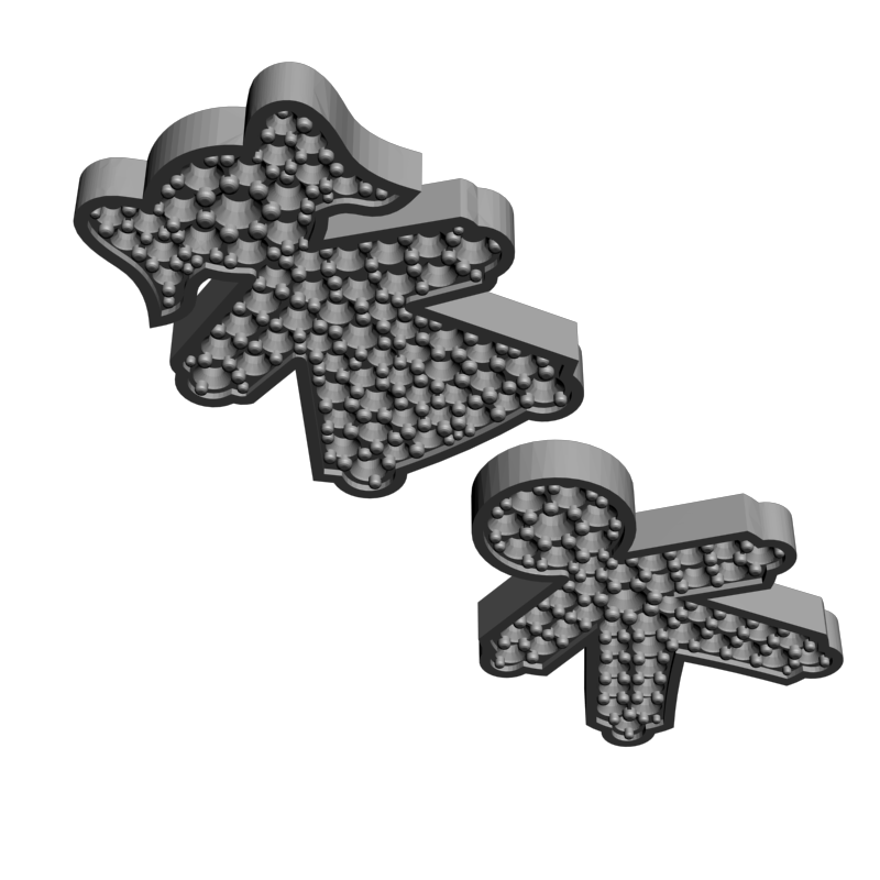 картинка Мальчик-девочка RY6-055 3D-STL.COM