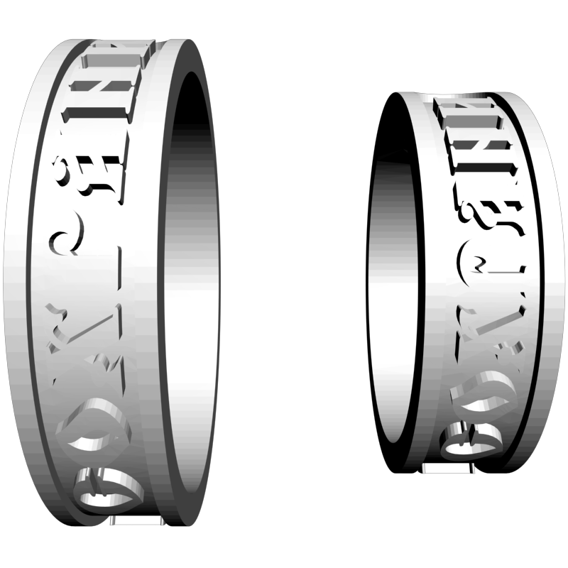 картинка Кольцо RY2-142 3D-STL.COM