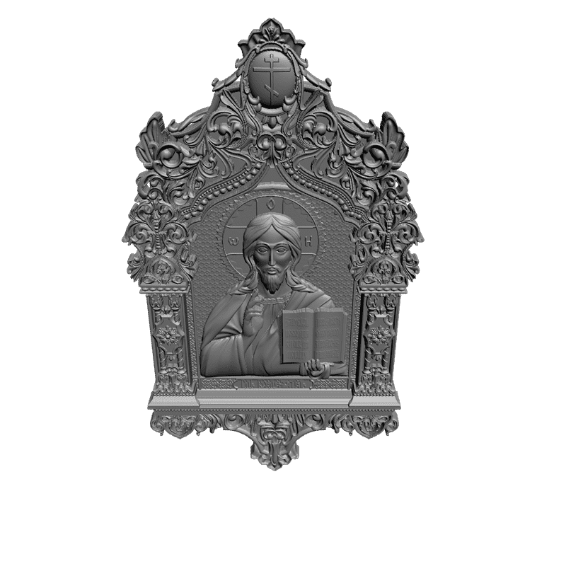 картинка Господь Венчальный V3-289 3D-STL.COM