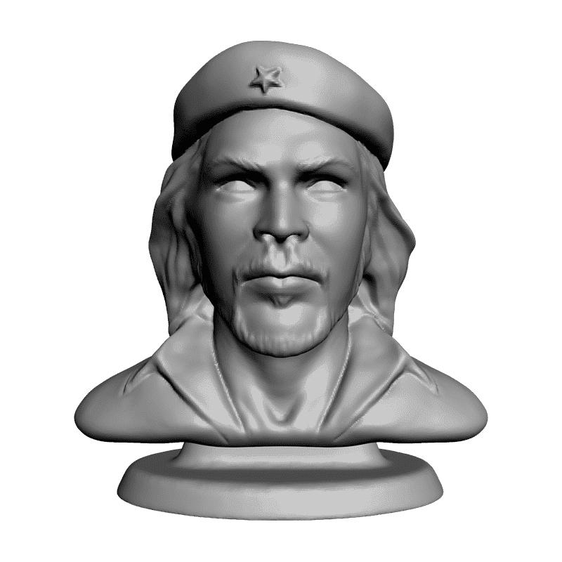 картинка че Гевара L2-013 3D-STL.COM