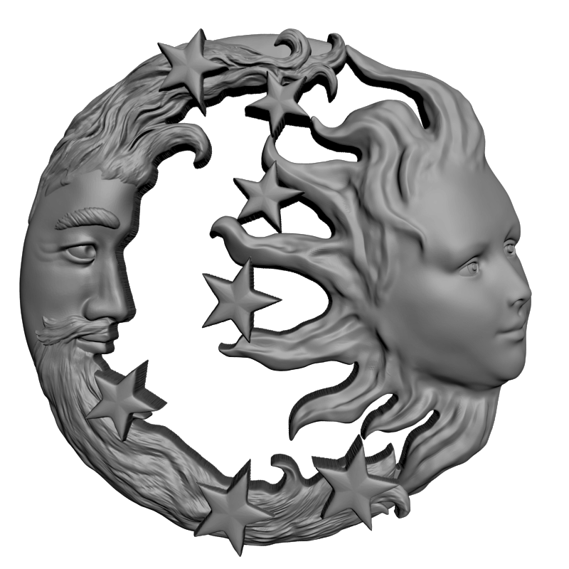 картинка Большая Медведица RY6-062 3D-STL.COM