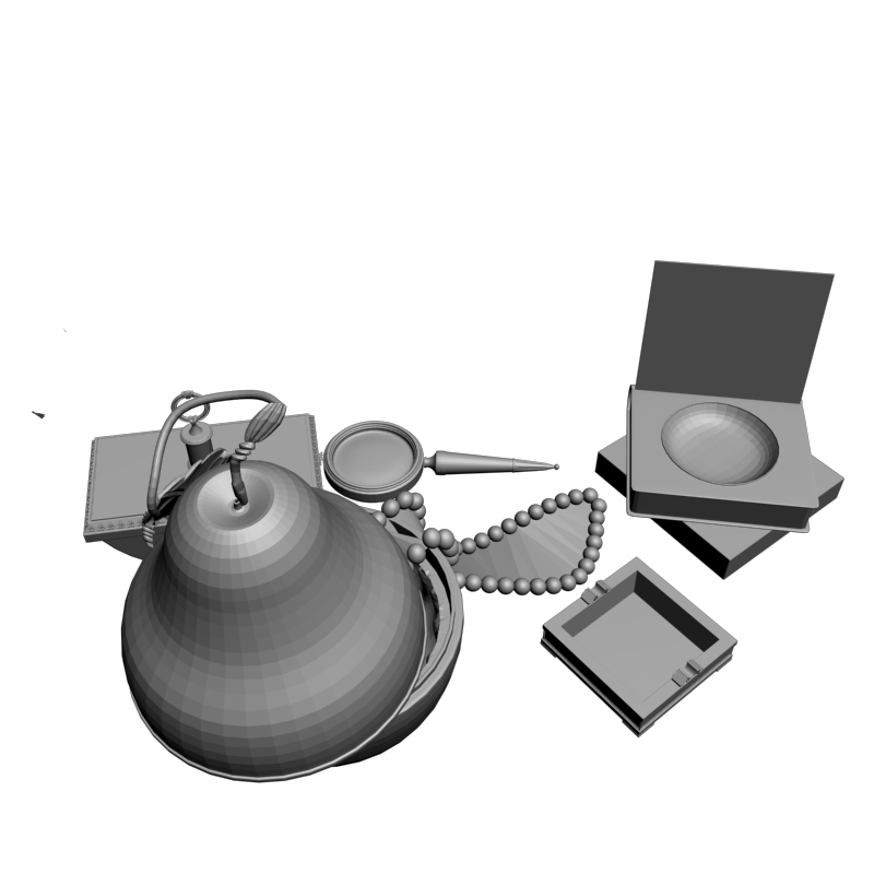 картинка Набор Малахит P4-422 3D-STL.COM