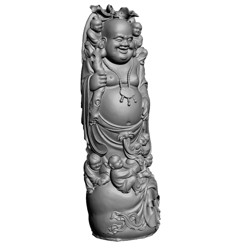 картинка Metteyya Будда V9-085 3D-STL.COM