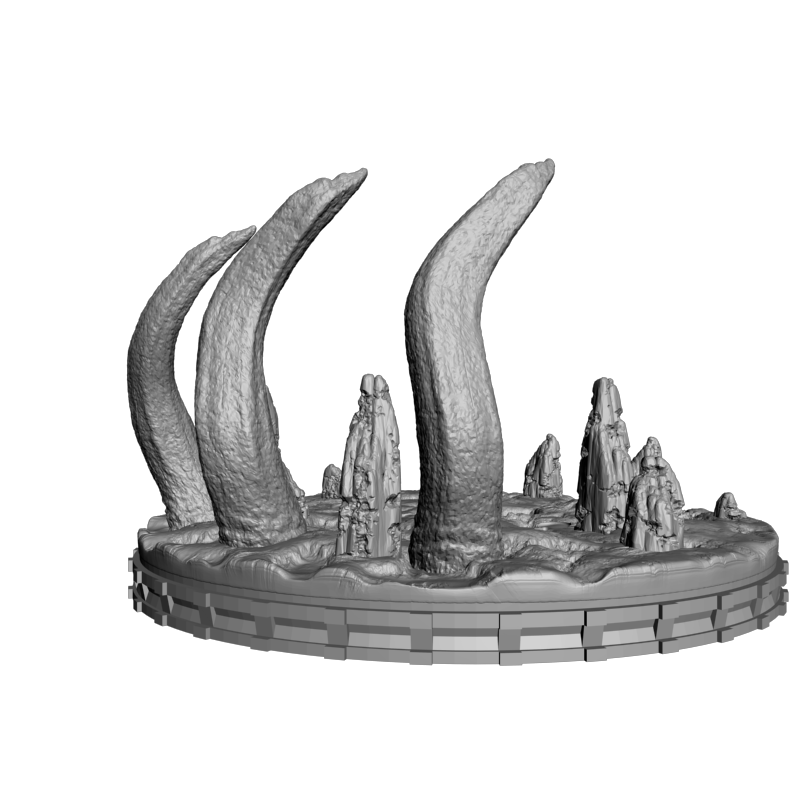 картинка База Rep PI1-484 3D-STL.COM
