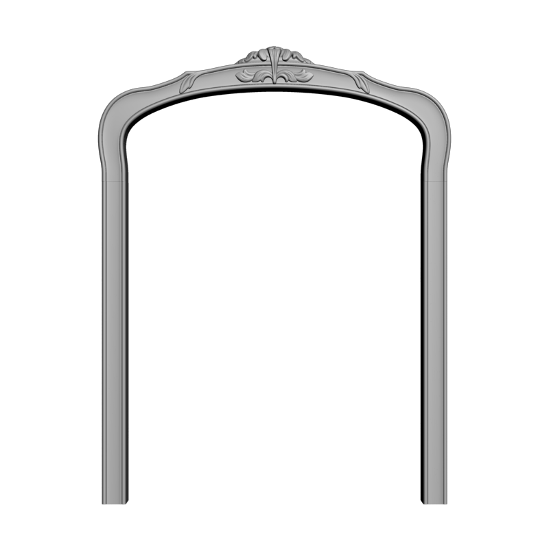 картинка Спинка кровати M4-209 3D-STL.COM