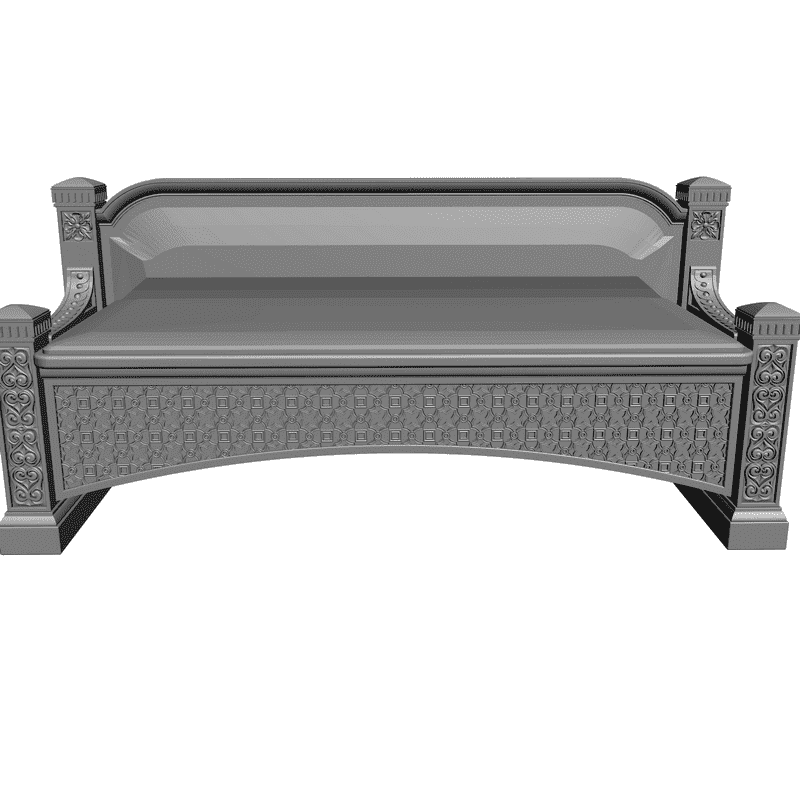 картинка Скамейка M7-004 3D-STL.COM