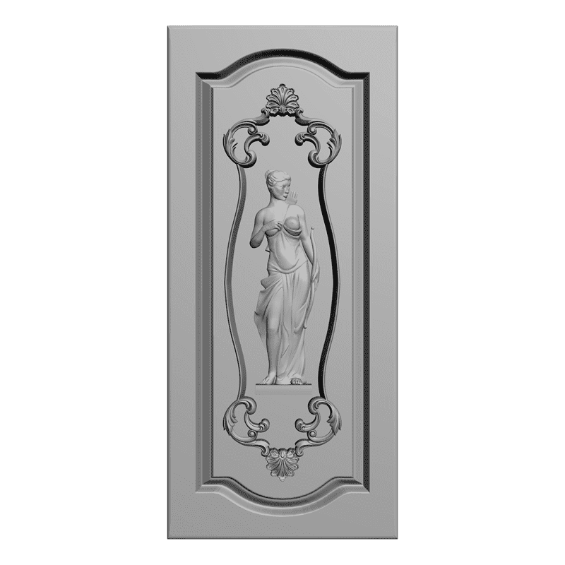 картинка Фасад мебельный M10-017 3D-STL.COM