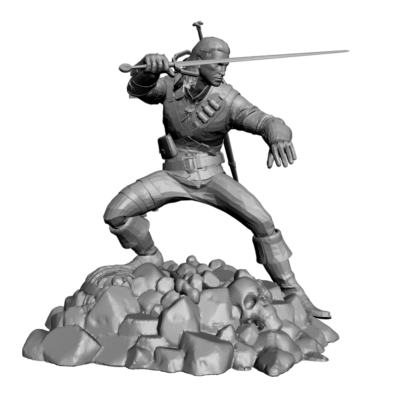 картинка Нинзя L3-395 3D-STL.COM