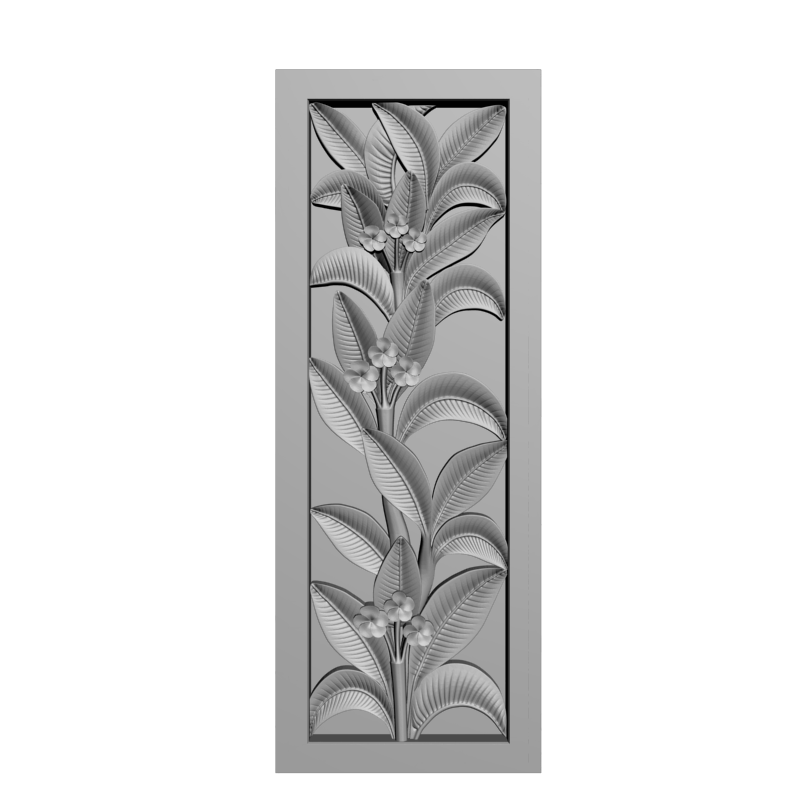 картинка Накладка декоративная D10-434 3D-STL.COM