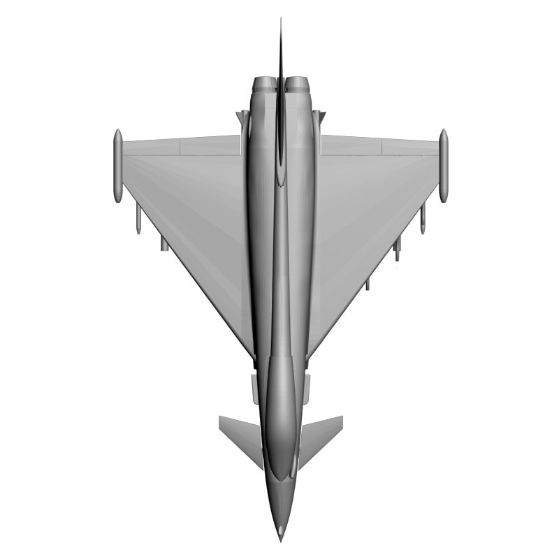 картинка Самолёт RT2-006 3D-STL.COM