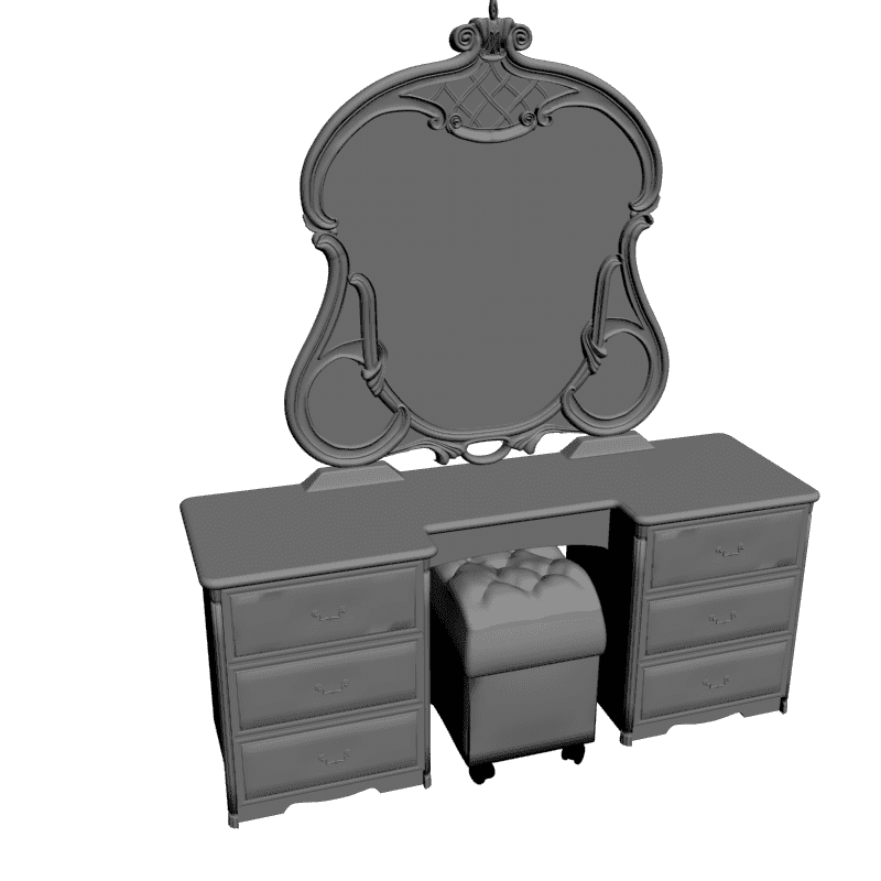 картинка Комод M2-0122 3D-STL.COM