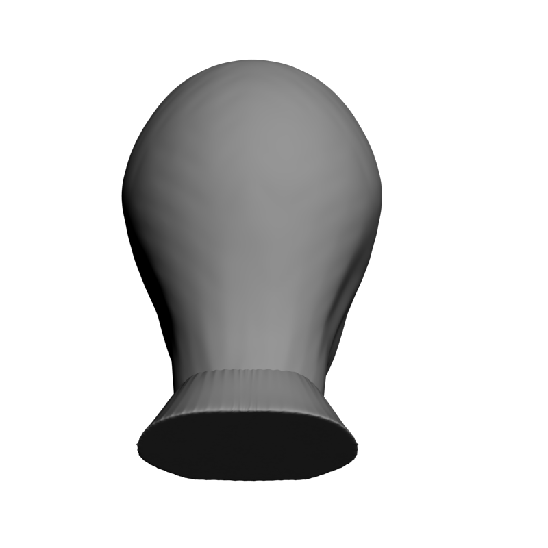 картинка Манекен голова L5-077 3D-STL.COM