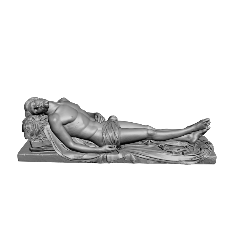 картинка Мертвый Христос L3-358 3D-STL.COM