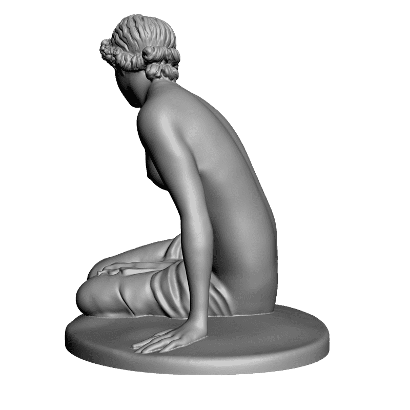 картинка Девушка L3-032 3D-STL.COM
