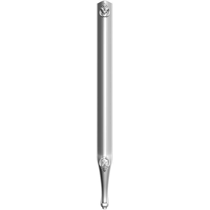 картинка Ножка мебельная M6-077 3D-STL.COM