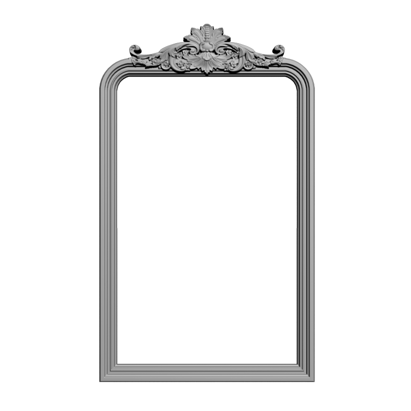 картинка Рамка резная D14-690 3D-STL.COM