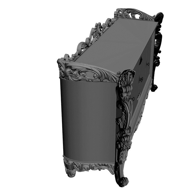 картинка Комод M2-012 3D-STL.COM
