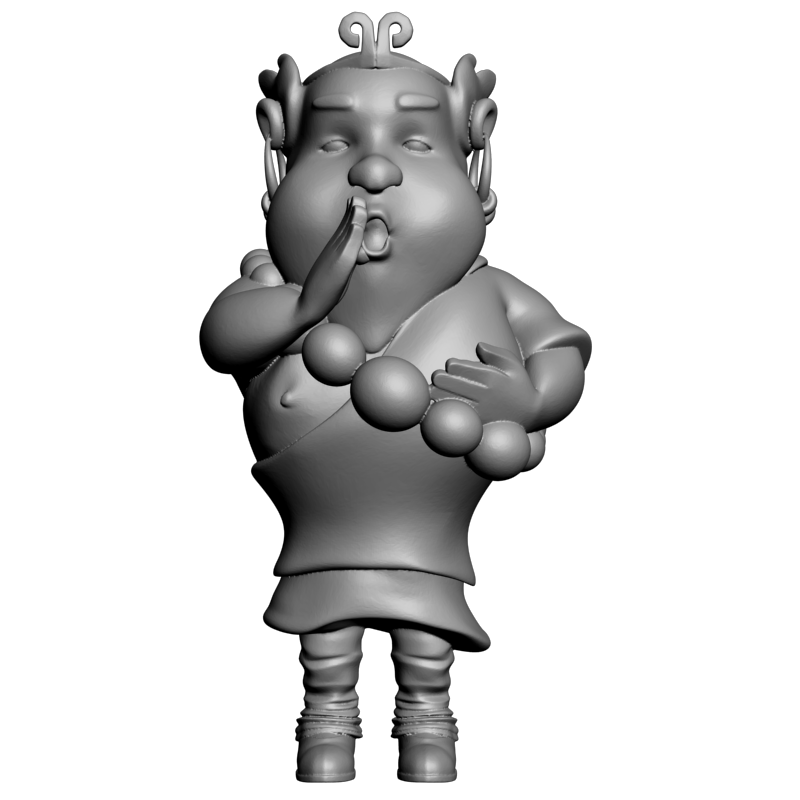 картинка Паломничество-Ша Сенг PI1-240 3D-STL.COM