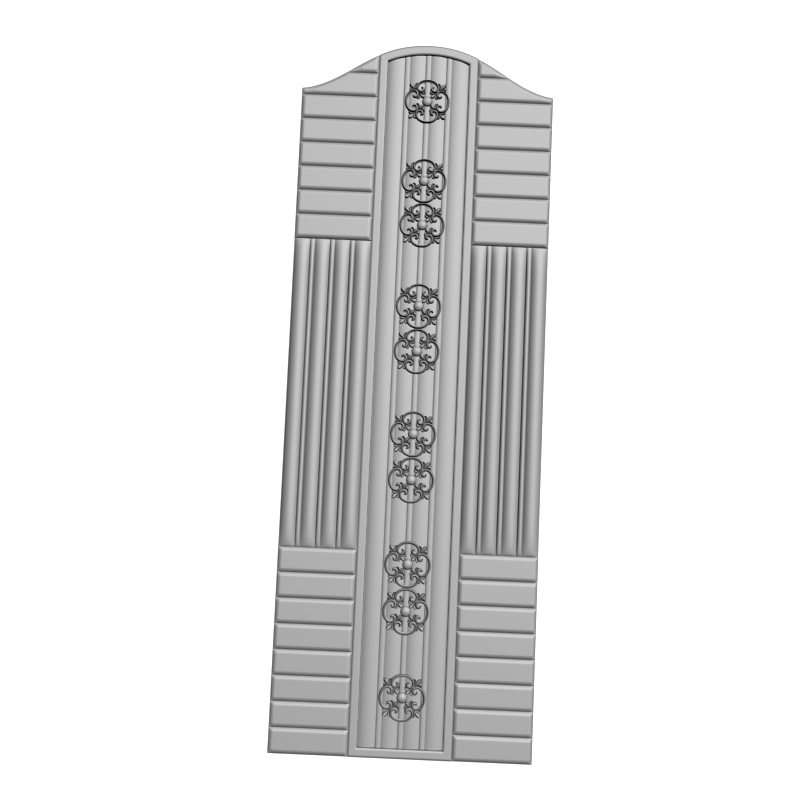 картинка Накладка на двери H3-140 3D-STL.COM