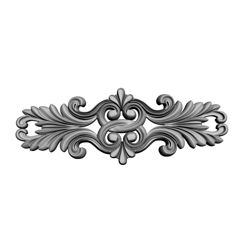 картинка Элемент декора D10-465 3D-STL.COM