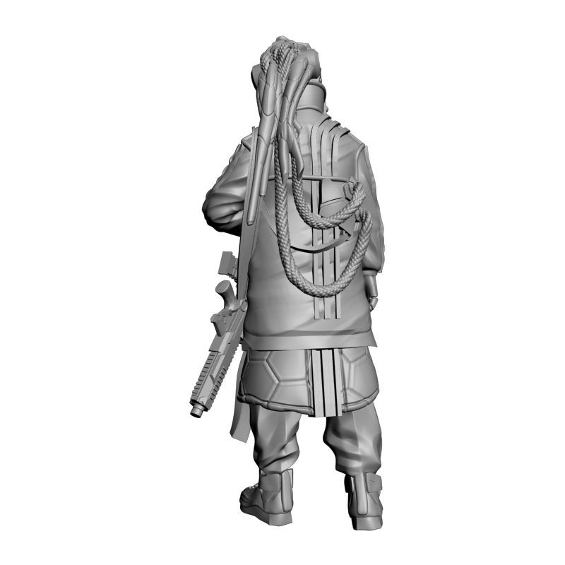 картинка Tomo Kosuda L3-372 3D-STL.COM