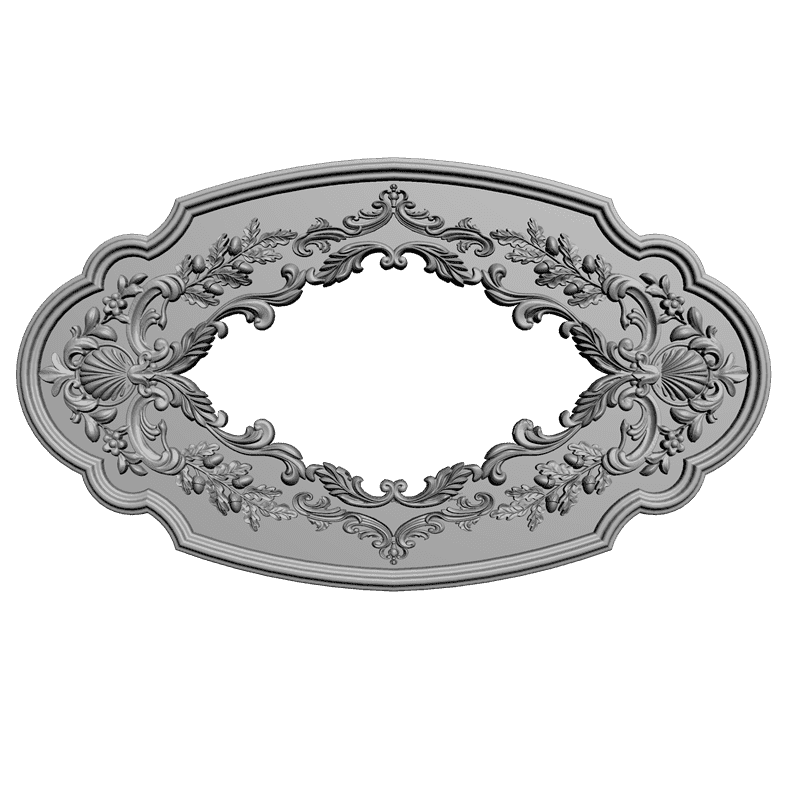 картинка Рама резная D14-225 3D-STL.COM