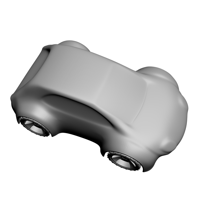 картинка Радиоуправляемый автомобиль PI1-408 3D-STL.COM