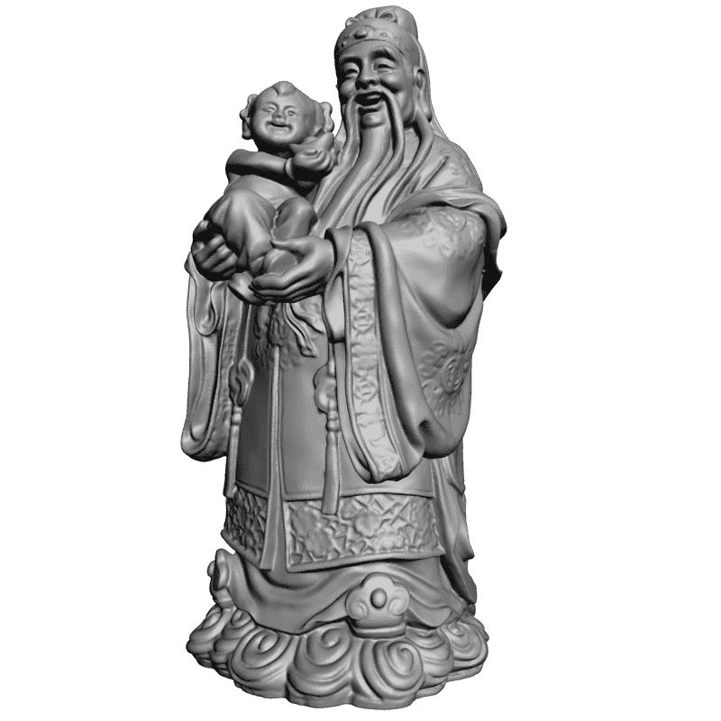 картинка Fook Look Sao L3-141 3D-STL.COM
