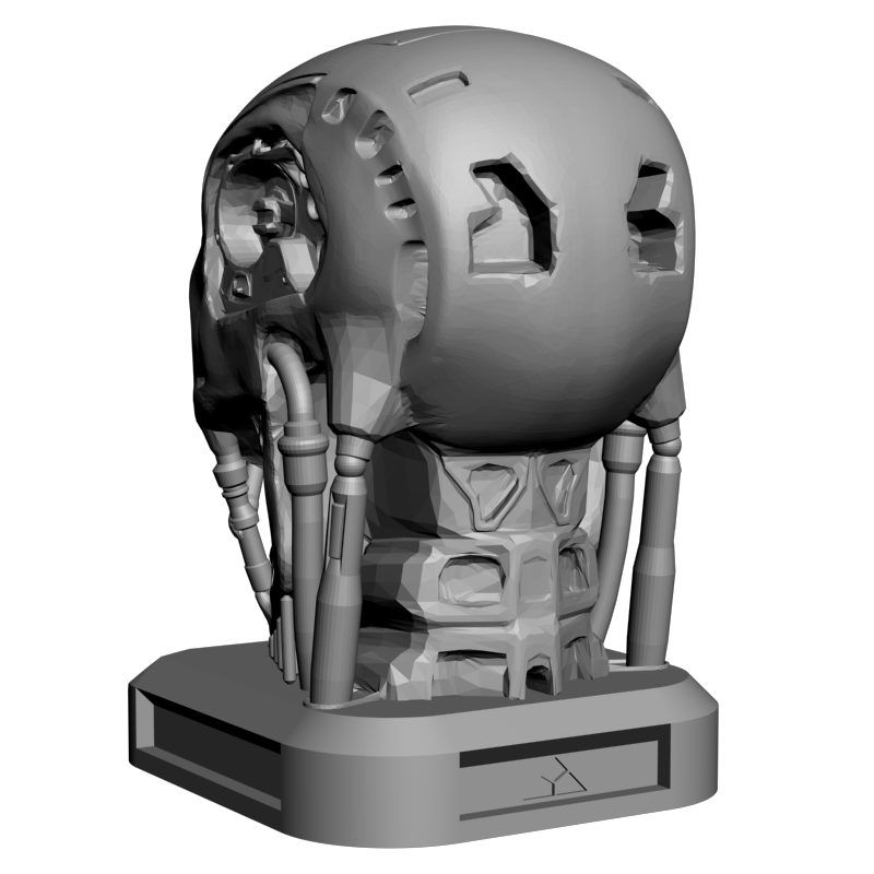 картинка Терминатор PI1-307 3D-STL.COM
