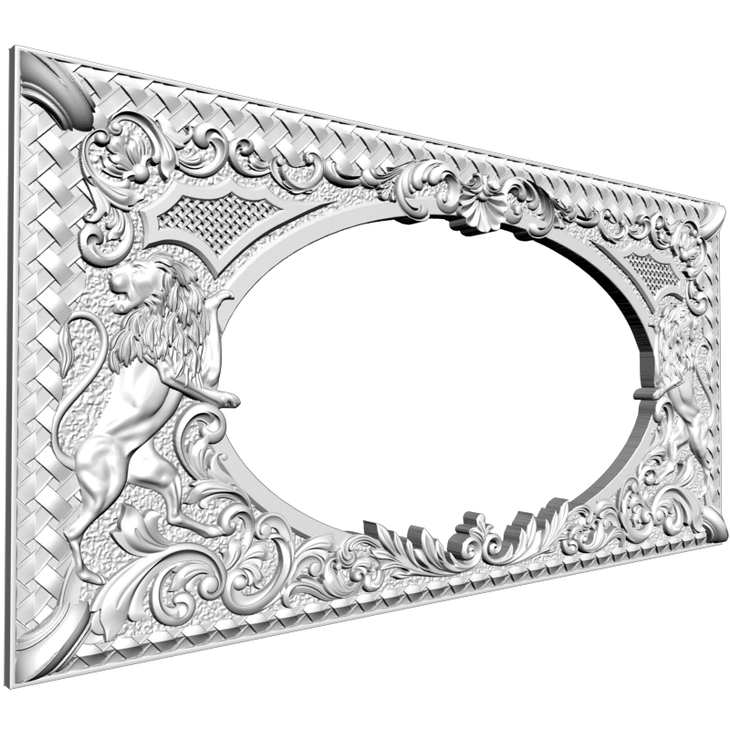 картинка Рамка для нард PI2-101 3D-STL.COM