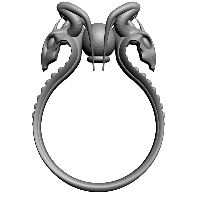 картинка Колечко RY2-102 3D-STL.COM