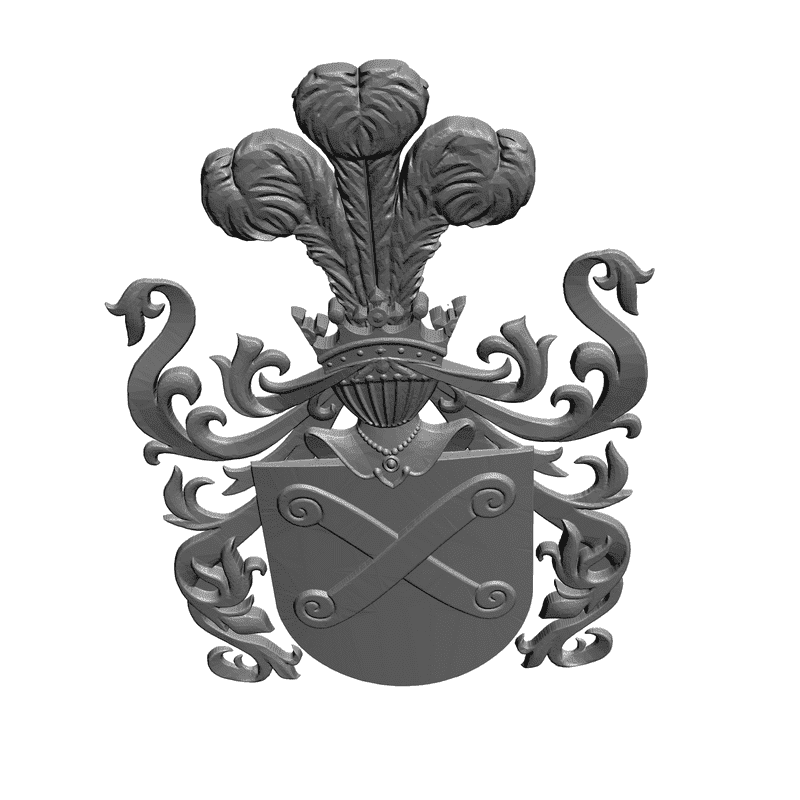 картинка Накладка резная D10-008 3D-STL.COM