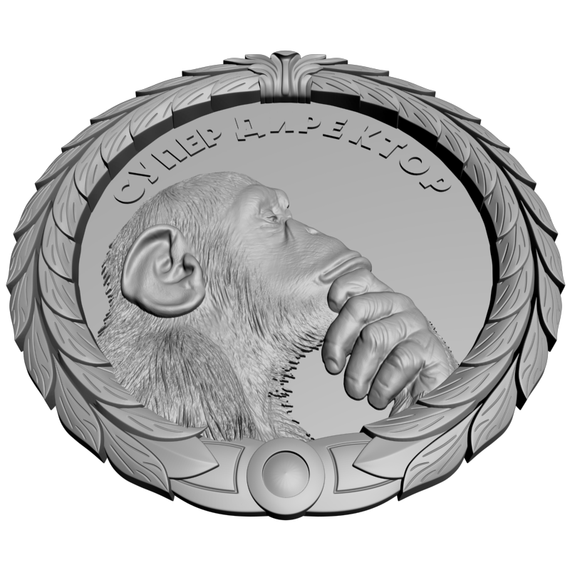 картинка Супер-директор P4-419 3D-STL.COM