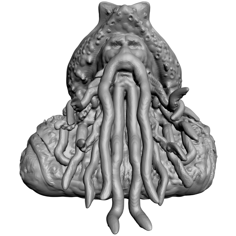картинка Монстр L5-073 3D-STL.COM