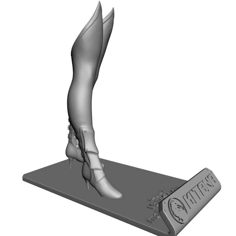 картинка Китана ноги L5-100 3D-STL.COM