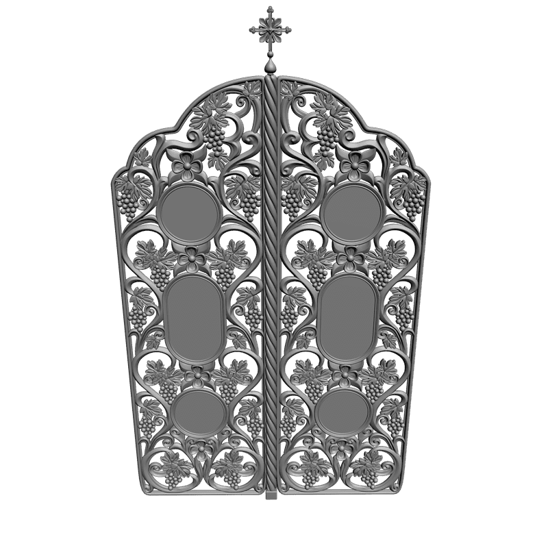 картинка Врата V9-037 3D-STL.COM