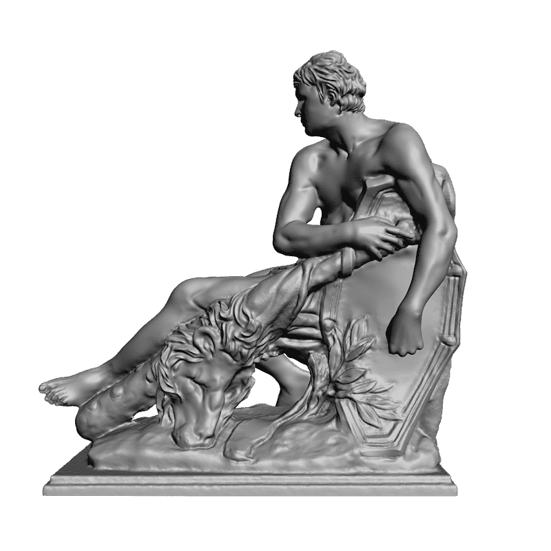 картинка Человек L3-059 3D-STL.COM