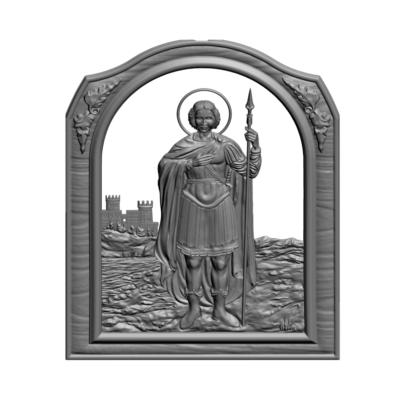 картинка Георгий V3-439 3D-STL.COM