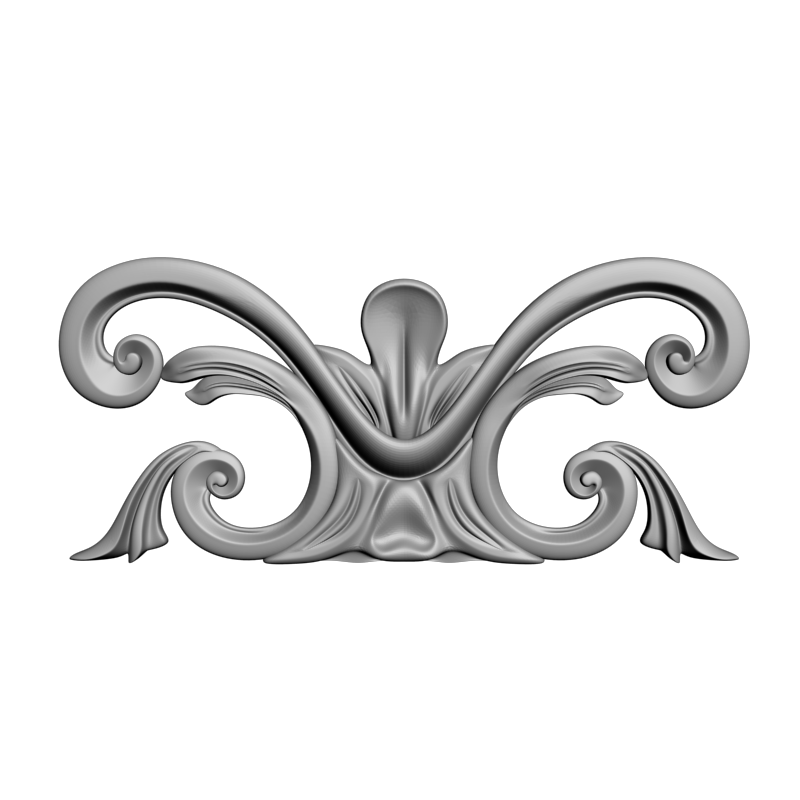 картинка Элемент декора D10-533 3D-STL.COM