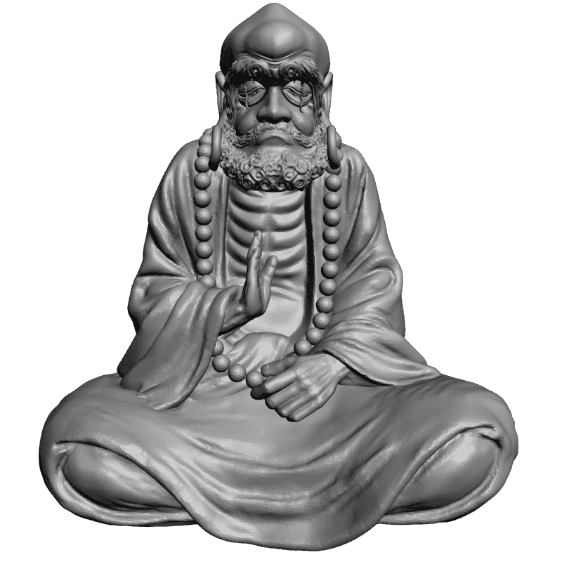 картинка Старик L3-140 3D-STL.COM