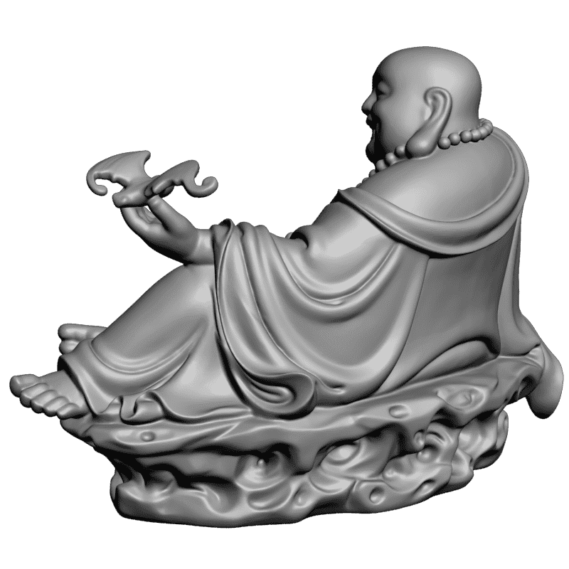 картинка Майтрейя Будда V9-073 3D-STL.COM
