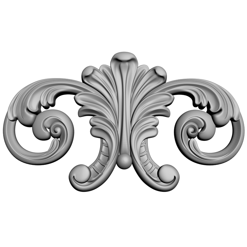 картинка Элемент декора D10-481 3D-STL.COM