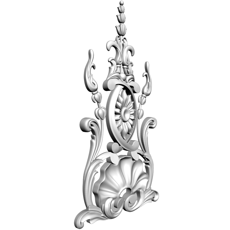 картинка Накладка резная D10-306 3D-STL.COM