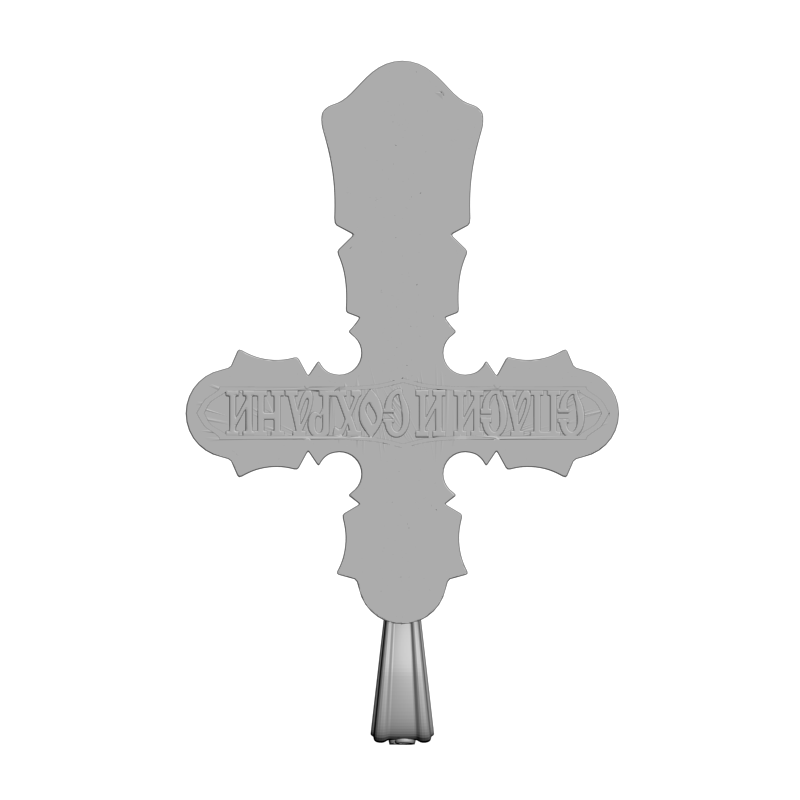картинка Крестик V5-027 3D-STL.COM