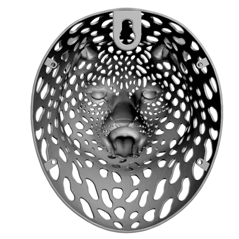 картинка Леопард F1-275 3D-STL.COM