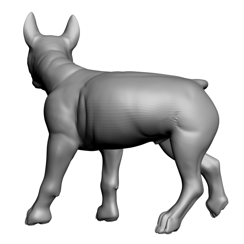 картинка Бульдог F1-188 3D-STL.COM