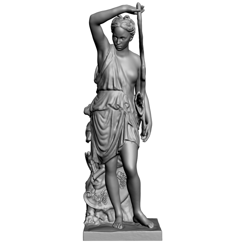 картинка Воительница L3-270 3D-STL.COM