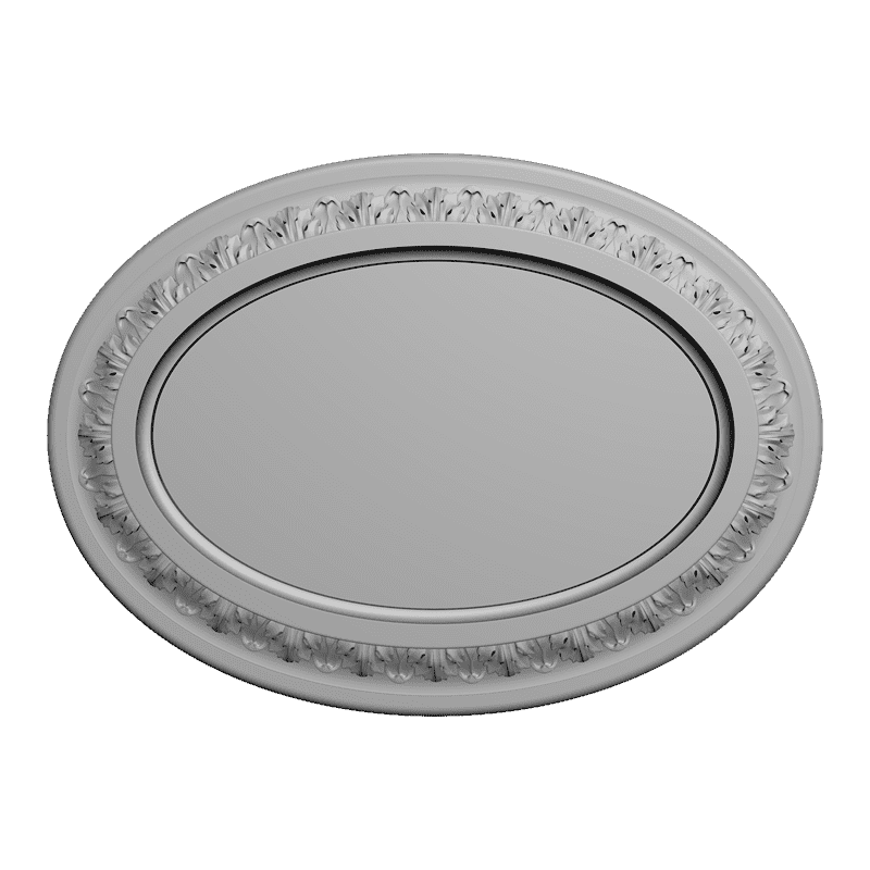 картинка Рама для зеркала D14-119 3D-STL.COM