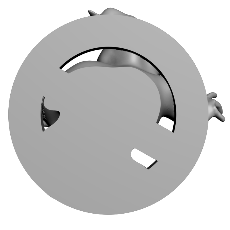 картинка Охотники За Привидениями RG3-063 3D-STL.COM